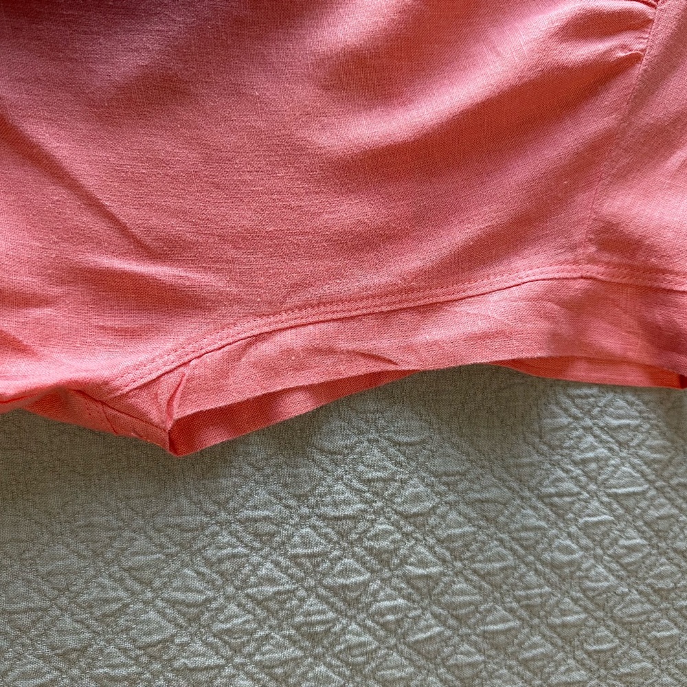 Splendid Pink Cap Sleeve Relaxed Blouse - Picture 4 of 8